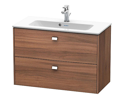 Купить Тумба орех 82 см Duravit Brioso BR411101079 в магазине сантехники Santeh-Crystal.ru