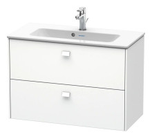 Тумба белый матовый 82 см Duravit Brioso BR411101818