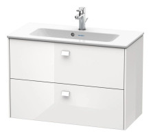 Тумба белый глянец 82 см Duravit Brioso BR411102222