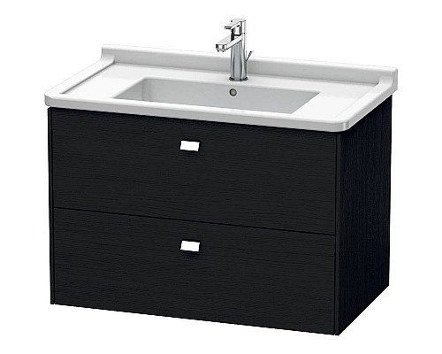 Заказать Тумба черный дуб 82 см Duravit Brioso BR414201016 в магазине сантехники Santeh-Crystal.ru