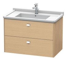 Тумба дуб 82 см Duravit Brioso BR414201030