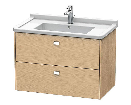 Заказать Тумба дуб 82 см Duravit Brioso BR414201030 в магазине сантехники Santeh-Crystal.ru