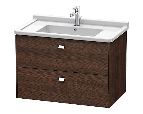 Купить Тумба каштан 82 см Duravit Brioso BR414201053 в магазине сантехники Santeh-Crystal.ru