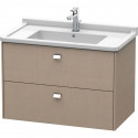 Тумба лен 82 см Duravit Brioso BR414201075 Тумба лен 82 см Duravit Brioso BR414201075