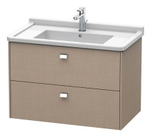Тумба лен 82 см Duravit Brioso BR414201075