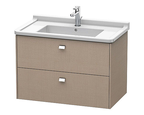 Купить Тумба лен 82 см Duravit Brioso BR414201075 в магазине сантехники Santeh-Crystal.ru
