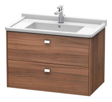 Тумба орех 82 см Duravit Brioso BR414201079