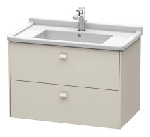 Тумба тауп матовый 82 см Duravit Brioso BR414209191
