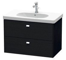 Тумба черный дуб 82 см Duravit Brioso BR414601016