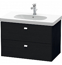 Тумба черный дуб 82 см Duravit Brioso BR414601016