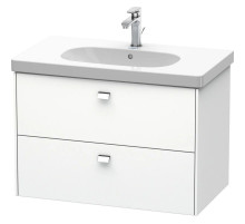 Тумба белый матовый 82 см Duravit Brioso BR414601018