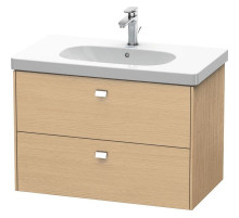 Тумба дуб 82 см Duravit Brioso BR414601030