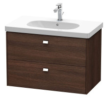 Тумба каштан 82 см Duravit Brioso BR414601053