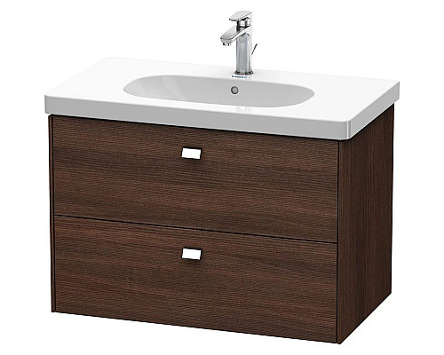 Купить Тумба каштан 82 см Duravit Brioso BR414601053 в магазине сантехники Santeh-Crystal.ru