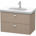 Тумба лен 82 см Duravit Brioso BR414601075 Тумба лен 82 см Duravit Brioso BR414601075