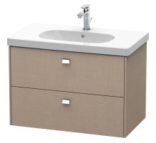 Тумба лен 82 см Duravit Brioso BR414601075
