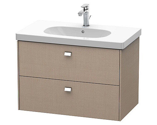 Заказать Тумба лен 82 см Duravit Brioso BR414601075 в магазине сантехники Santeh-Crystal.ru
