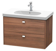 Тумба орех 82 см Duravit Brioso BR414601079