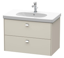 Тумба тауп матовый 82 см Duravit Brioso BR414601091