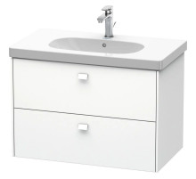 Тумба белый матовый 82 см Duravit Brioso BR414601818