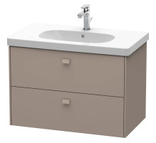 Тумба базальт матовый 82 см Duravit Brioso BR414604343