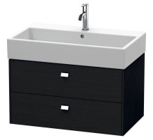 Тумба черный дуб 78,4 см Duravit Brioso BR415501016