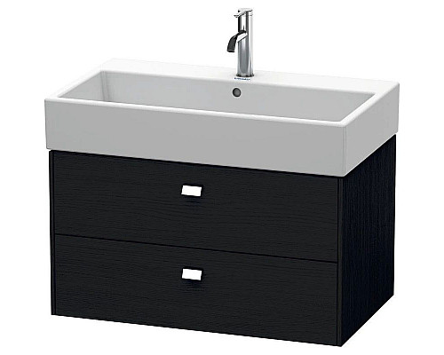 Купить Тумба черный дуб 78,4 см Duravit Brioso BR415501016 в магазине сантехники Santeh-Crystal.ru