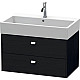Купить Тумба черный дуб 78,4 см Duravit Brioso BR415501016 в магазине сантехники Santeh-Crystal.ru