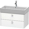 Тумба белый матовый 78,4 см Duravit Brioso BR415501018