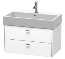 Тумба белый матовый 78,4 см Duravit Brioso BR415501018