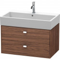 Тумба темный орех 78,4 см Duravit Brioso BR415501021