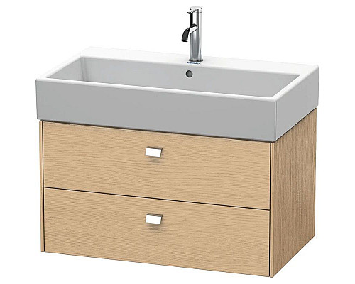 Купить Тумба дуб 78,4 см Duravit Brioso BR415501030 в магазине сантехники Santeh-Crystal.ru