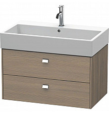Тумба серый дуб 78,4 см Duravit Brioso BR415501035