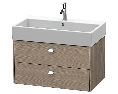 Приобрести Тумба серый дуб 78,4 см Duravit Brioso BR415501035 в магазине сантехники Santeh-Crystal.ru