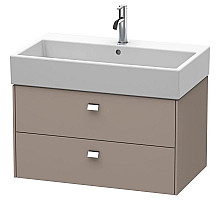 Тумба базальт матовый 78,4 см Duravit Brioso BR415501043