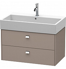 Тумба базальт матовый 78,4 см Duravit Brioso BR415501043