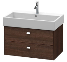 Тумба каштан 78,4 см Duravit Brioso BR415501053
