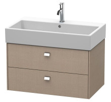 Тумба лен 78,4 см Duravit Brioso BR415501075