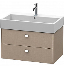 Тумба лен 78,4 см Duravit Brioso BR415501075