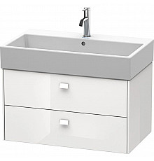 Тумба белый глянец 78,4 см Duravit Brioso BR415502222