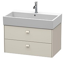 Тумба тауп матовый 78,4 см Duravit Brioso BR415509191