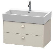 Тумба тауп матовый 78,4 см Duravit Brioso BR415509191