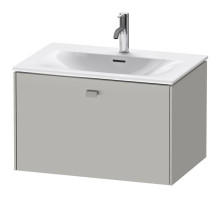Тумба бетонно-серый матовый 72 см Duravit Brioso BR421100707