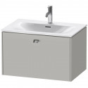 Тумба бетонно-серый матовый 72 см Duravit Brioso BR421101007