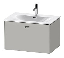 Тумба бетонно-серый матовый 72 см Duravit Brioso BR421101007