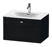 Тумба черный дуб 72 см Duravit Brioso BR421101016