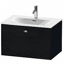 Тумба черный дуб 72 см Duravit Brioso BR421101016