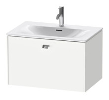 Тумба белый матовый 72 см Duravit Brioso BR421101018