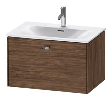 Тумба темный орех 72 см Duravit Brioso BR421101021