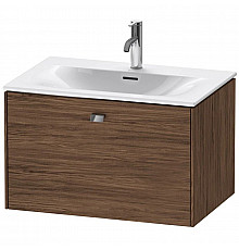 Тумба темный орех 72 см Duravit Brioso BR421101021